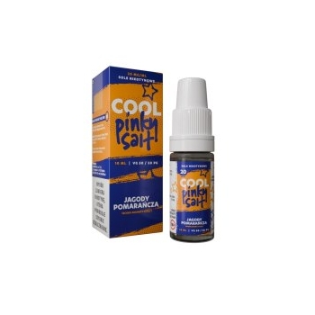 Liquid Cool Pinky Salt 20mg 10ml - Jagoda Pomarańcza
